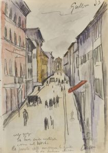 Gubbio, Corso, August 5, 1933